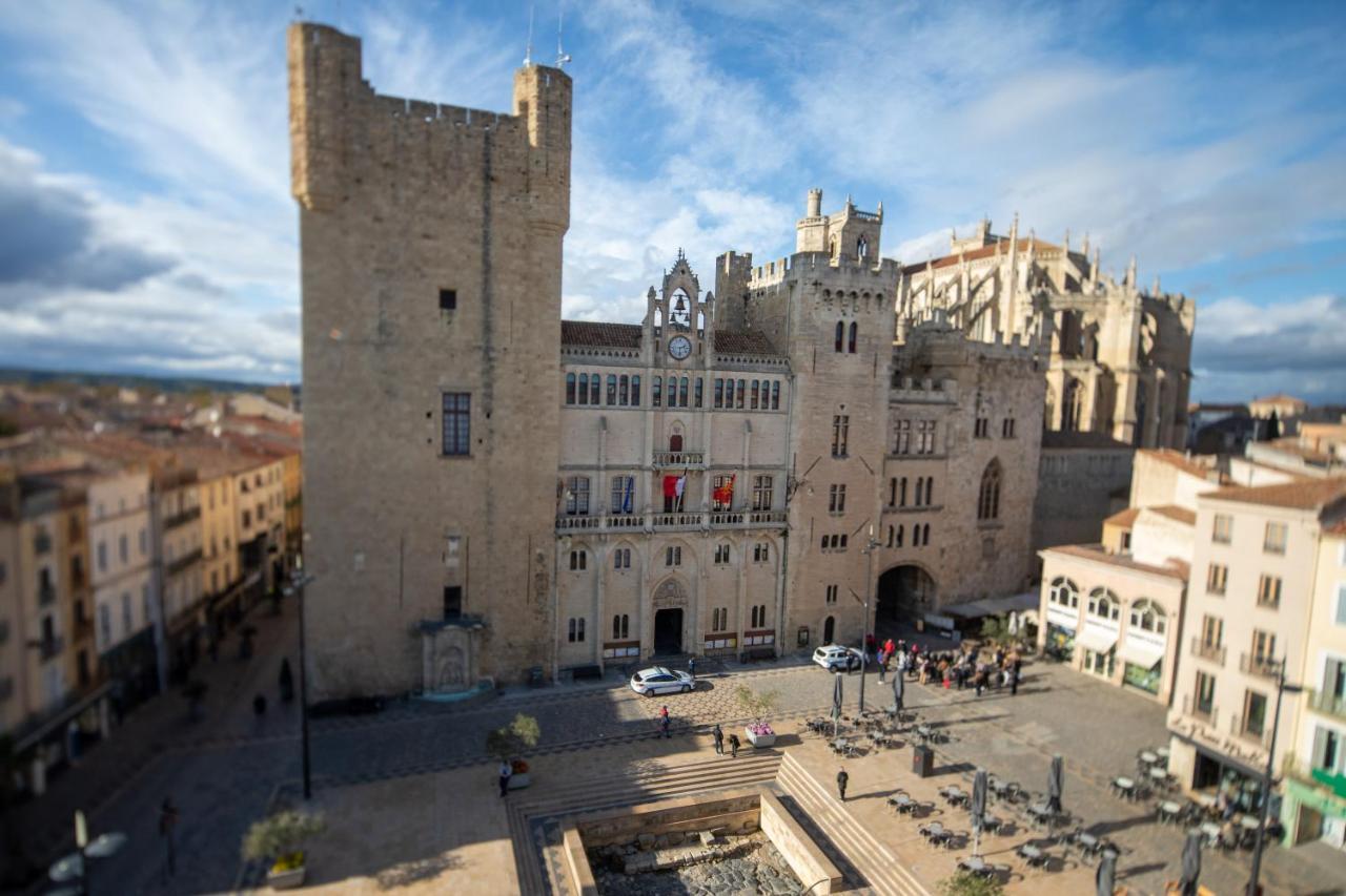 Hotel Galla Placidia Narbonne Kültér fotó
