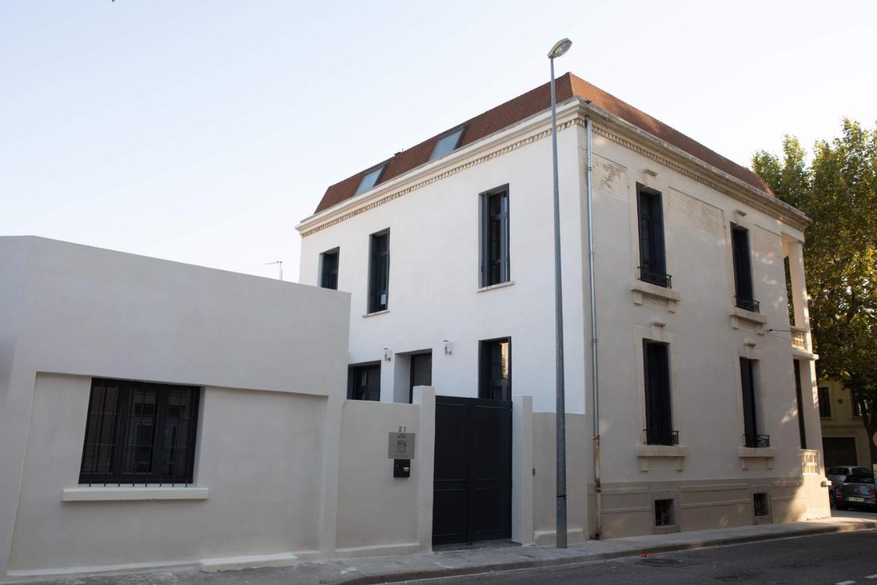 Hotel Galla Placidia Narbonne Kültér fotó